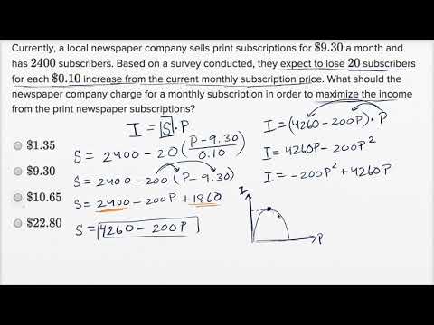 Quadratic And Exponential Word Problems Harder Example Video Khan Academy