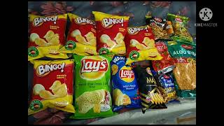 #Unboxing #Bingo #Lays #Chips #Amazon #Delivery Unboxing Video of Pantry Items Ordered From Amazon.