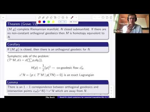 Arnol'd's Chord Conjecture for Conormal Legendrian Lifts - Filip Broćić