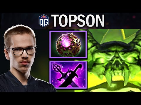 OG.TOPSON PUGNA - READY FOR TI10 - DOTA 2 7.29 GAMEPLAY