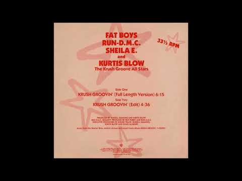 KRUSH GROOVIN' ―  The Krush Groove All Stars