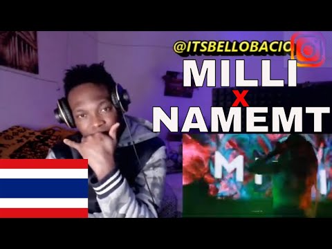 First Time Hearing MILLI x NAMEMT - รักนะเว้ย (สาแก่ใจ ver.)(LIVE) "REACTION"