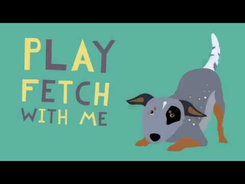 Play Fetch at the Playground with Haida the Playful Puppy