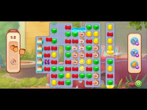 Homescapes level 9312 HD