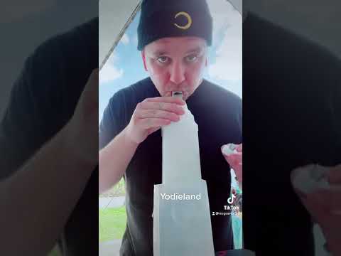 Gravity bong