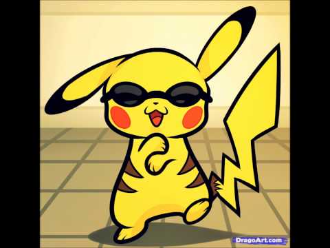 Psy - Gangnam Style Ft. Pikachu