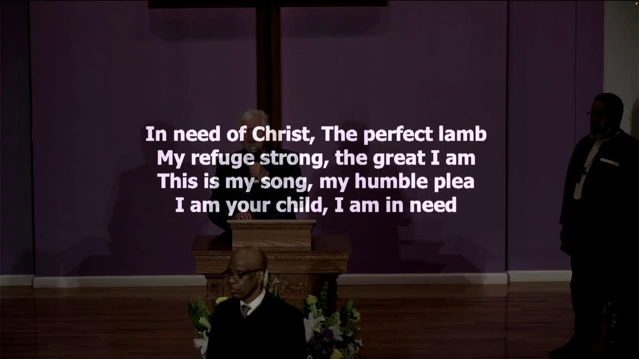 Sunday Worship - May 5, 2024 - 12PM Service