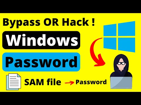 How to know Windows Password Within a minute using SAM file ! Technical Rex