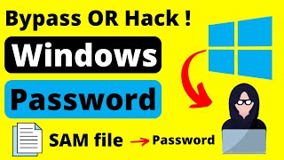 How to know Windows Password Within a minute using SAM file ! Technical Rex