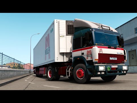 ETS2 1.38 Open Beta Iveco TurboStar Venice - Rome