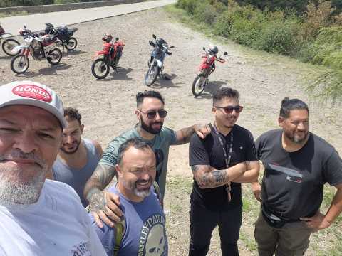 Salida a Bajo de Veliz