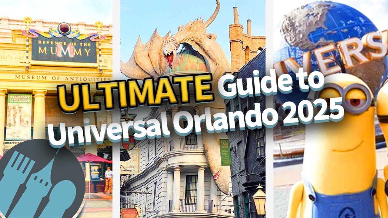 The ULTIMATE Guide to Universal Orlando in 2025