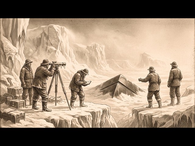 La Expedición Que Enviaron A La Antártida En 1947 Y Nunca Volvieron A Mencionar