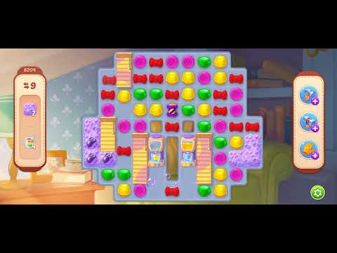 Homescapes level 8204 Normal level (+5moves)