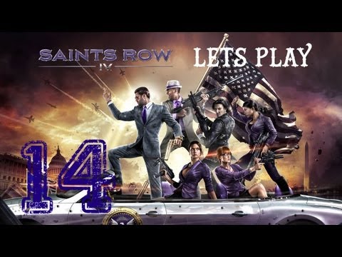 Saints Row IV Playthrough - Part 14(Normal) - Didn't Need To See Him Naked