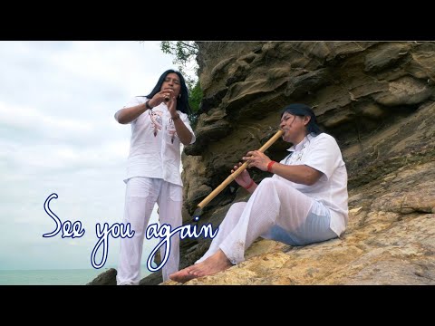 Raimy Salazar ❤️ Luis Wuauquikuna   SEE YOU AGAIN  ❤️  COVER in 4K 💙 FLUTE MUSIC
