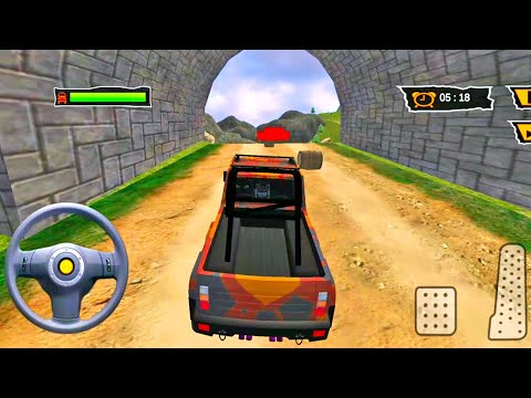Offroad Jeep Long Adventure Driving Game - Jeep Stunt Racing Game - Jeep Car Racing 3D Game