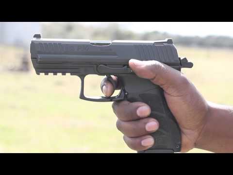 HK P30 9mm Shooting Review