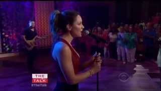 Katharine McPhee - &quot;Lick My Lips&quot; (Live on The Talk - July 15, 2015)