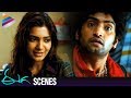 Samantha and Santhanam Best Comedy | Nani Eega Malayalam Movie Scenes | EECHA | Telugu Filmnagar