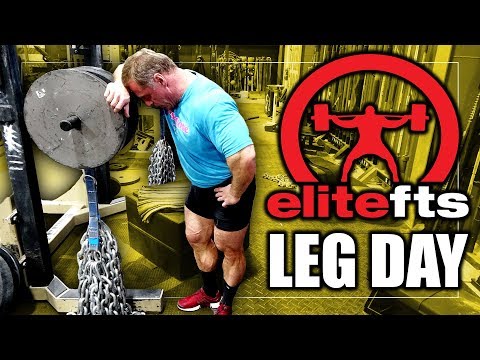 Superhuman Leg Workout at EliteFTS