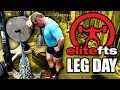 Superhuman Leg Workout at EliteFTS