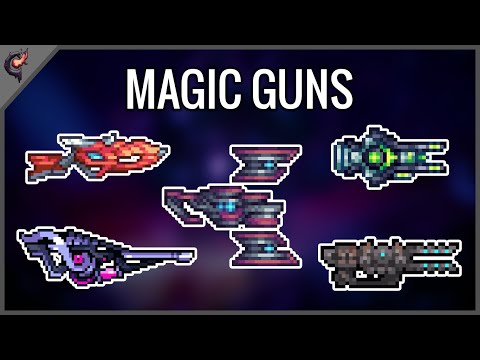 All Magic Guns - Terraria Calamity Mod