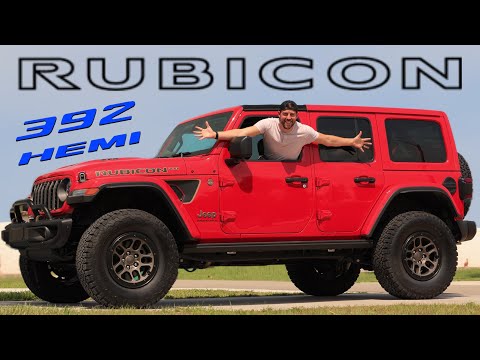 2023 Jeep Wrangler Rubicon 392 20th Anniversary Review - Ticking all the "Merican" boxes