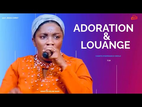 ACTION DE GRÂCES À L'ÉTERNEL - COEUR A COEUR AVEC DIEU - LA  PRIERE NON-STOP - ADORATION ET LOUANGE