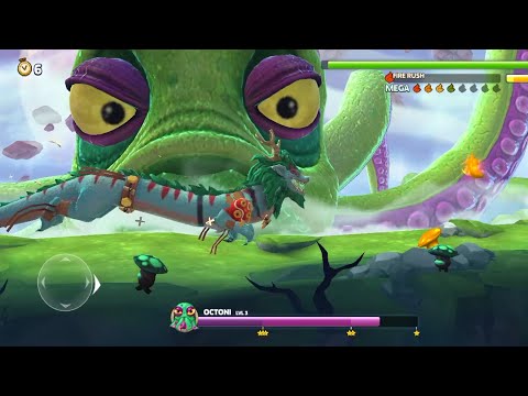 Chinese Dragon Jade Vs Giant Octopus OCTONI - HUNGRY DRAGON