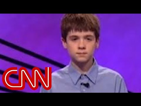 The saddest moment in "Jeopardy" history?