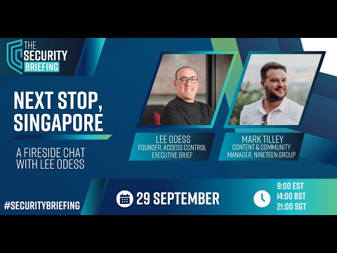 Next Stop, Singapore - A Fireside Chat with Lee Odess