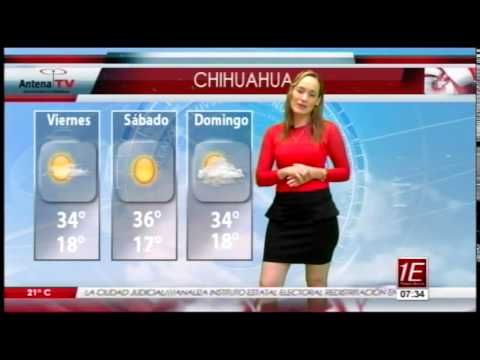 Clima Jueves 23 de Julio 2015
