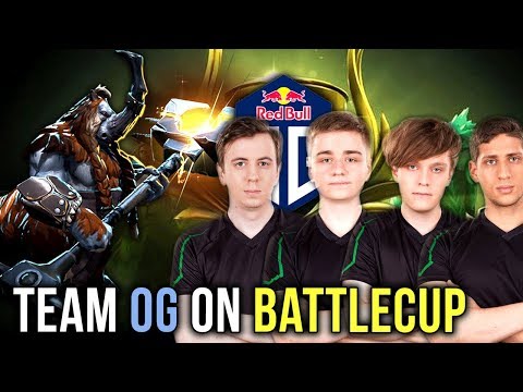 FULL OG TEAM ON Battlecup - N0tail, JerAx, 7mad-, s4 & Fly - Dota 2