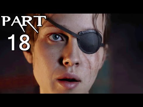 THE QUARRY Walkthrough Gameplay Part 18 - KAYLEE (FULL GAME)