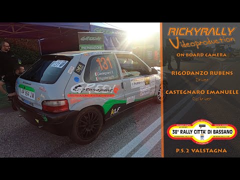 OBC RIGODANZO - CASTEGNARO // 38° Rally Citta' di Bassano 2021 // P.S.2 Valstagna