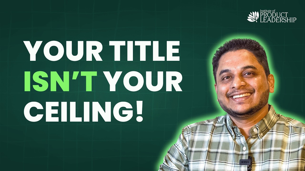 Focus on the skills, not the titles! - Azaruddin Tamboli, PERI, Product Manager