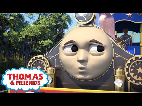 Thomas & Friends™ | Tiger Trouble | Best Moments | Thomas the Tank Engine | Kids Cartoon - Kids TV Series, Kingdom Kids Zone - Thomas & Friends