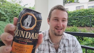 Bundaberg Campfire Rum & Coke - Rum Review