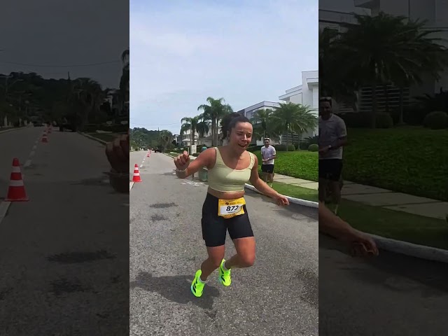 Chego sobrando no KM 41 de Jurerê #maniadecorrida