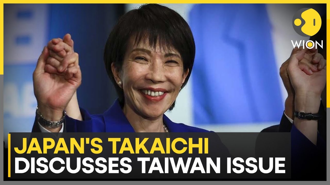 Japan’s Takaichi Defends Taiwan Comments Amid Chinese Criticism | WION