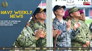 Download lagu NAVY WEEKLY NEWS - THE CHIEF OF AUSTRALIAN ARMED FORCES VISITS FIGHTERS'S NEST mp3 Download lagu NAVY WEEKLY NEWS - THE CHIEF OF AUSTRALIAN ARMED FORCES VISITS FIGHTERS'S NEST mp3