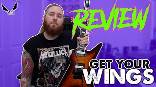 Video thumbnail for Dean sent ME a guitar - Dean ML Select Trans Brazilia Review - Jamie Slays by Jamie Slays