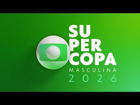Chamada Supercopa do Brasil 2026 - Flamengo x Corinthians (Globo - 01/02/2026)