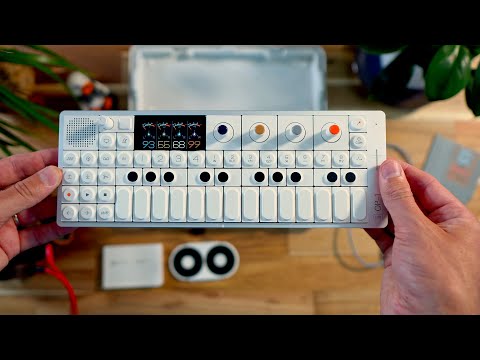 OP-1 Field Unboxing + Sound Demos (4K)