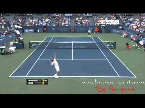 Roger Federer Vs Mardy Fish Full Highlights Cincinnati Tennis Open 2012 (HD)