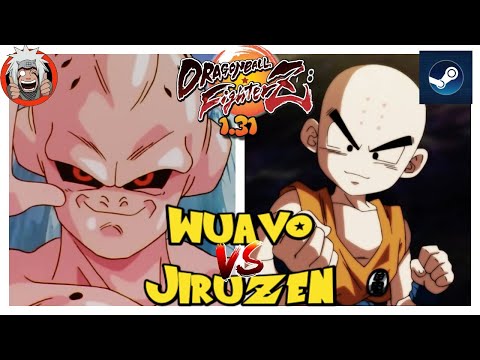 DBFZ Jiruzen vs Wuavo - Crazy Fights! - Ver 1.31