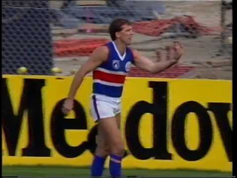 FNWB.com.au - 1991: Round 8, Melbourne v Footscray HSV 7, Q1