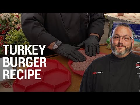 Best Turkey Burger Recipe For Your Grill - Ace Hardware