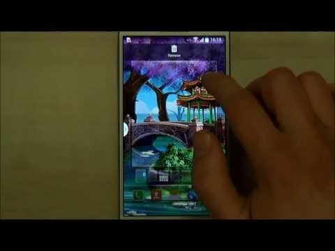 Magic Garden Live Wallpaper HD Video